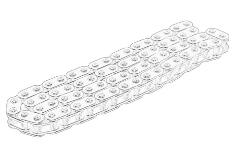 Piese Auto - Lant distributie (numar zale lant: 70) potrivit AUDI A6 C6; BMW 1 (E81), 1 (E82), 1 (E87), 1 (E88), 1 (F20), 1 (F21), 2 (F22, F87), 3 (E90), 3 (E91), 3 (E92) 1.5D-3.2 05.04-06.19