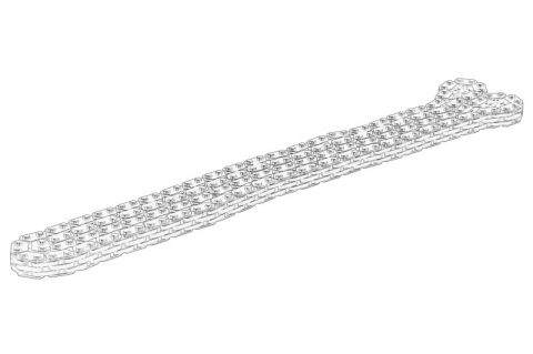 Piese Auto - Lant distributie potrivit FORD C-MAX II, ECOSPORT, FIESTA VII, FOCUS IV, GRAND C-MAX, PUMA, TOURNEO CONNECT V408 NADWOZIE WIELKO, TRANSIT CONNECT V408/MINIVAN 1.0/1.0H 09.13-