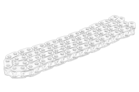 Piese Auto - Lant distributie potrivit HYUNDAI I20 I, I30, I40 I; KIA CEE'D, CERATO I, OPTIMA, RIO II, VENGA 1.4D-1.7D 03.05-05.19