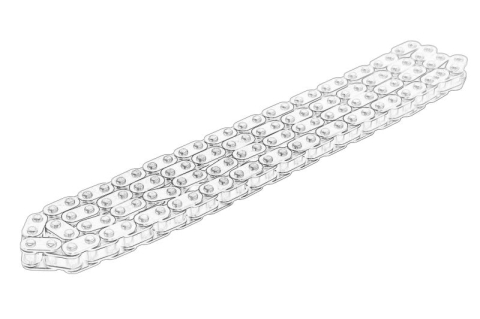 Piese Auto - Lant distributie potrivit TOYOTA AURIS, AVENSIS, COROLLA, COROLLA VERSO, RAV 4 IV, VERSO 2.0D/2.2D 07.05-09.19