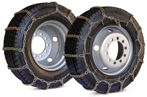 Lanturi auto - Lanturi zapada JOPE, camioane, cu stifturi V; scara, marime: 10.00R20; 11R22.5; 12/80R20; 295/80R22.5; 315/70R22.5; 315/75R22.5; D20 PILOTE; D22.5 PILOTE