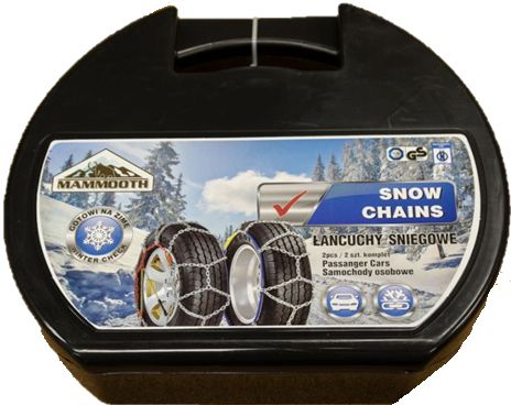 Lanturi auto - Lanturi zapada MAMMOOTH, autoturisme, certificat O-NORM, Cert austriac. V-5117, marime: 155/70R19; 195/65R16; 195/80R15; 195R15; 205/55R17; 205/60R16; 205/65R16; 205/70R15; 205/80R14; 205R14; 215/4