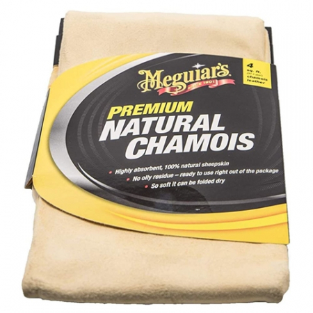 Chimice si Intretinere - Laveta piele naturala pentru stergere suprafete ude Chamios Meguiar's