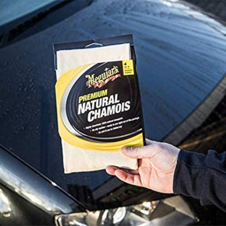 Laveta piele naturala pentru stergere suprafete ude Chamios Meguiar's [1]
