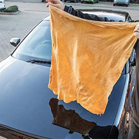 Laveta piele naturala pentru stergere suprafete ude Chamios Meguiar's [5]