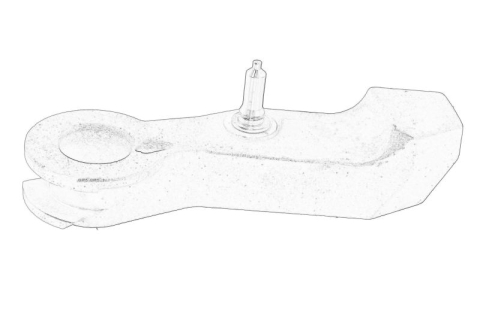 Transmisie - Levier schimbator viteze (Transmisie cu 5 trepte) potrivit VW TRANSPORTER T5 1.9D-3.2 04.03-08.15