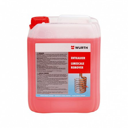 Solutii tehnice - Solutie lichid anticalcar 5L   Wurth