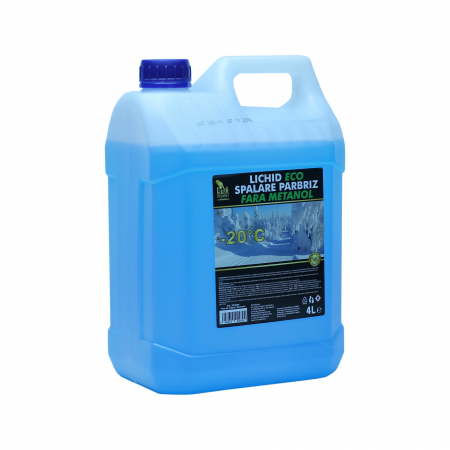 Lichid auto pentru spalare parbriz, Kraftmann, etanol, - 20 grade C, 4 l