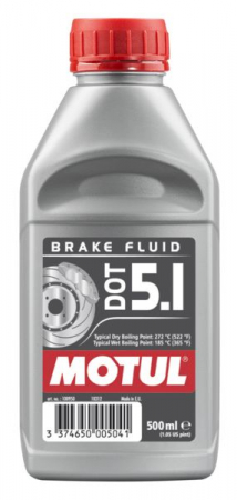 Lichid de frana - Lichid frana Motul DOT5.1 sintetic 0,5 L MULTIGRADE 