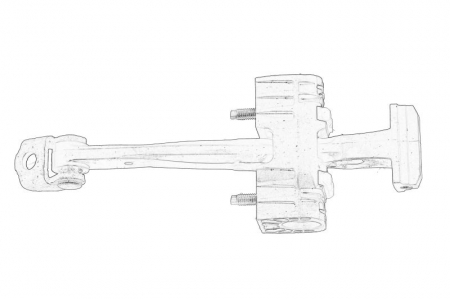 Piese Auto - Limitator usa fata stanga/dreapta OPEL ZAFIRA / ZAFIRA FAMILY B, ZAFIRA B 1.6-2.2 intre 2005-2015
