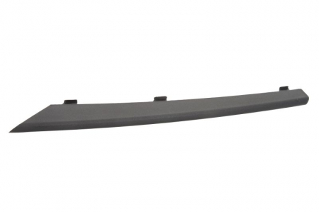 Elemente bara - Linii grila bara fata stanga cu locas proiectoare, plastic, negru, TÃœV BMW Seria 3 E90 3 E91 intre 2008-2012