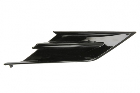 Linii grila bara fata stanga superior,plastic, negru lucios TOYOTA CAMRY XV70 dupa 2017 [2]