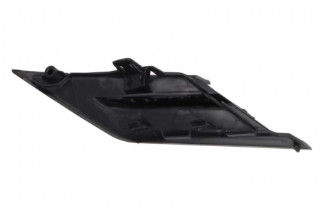 Linii grila bara fata stanga superior,plastic, negru lucios TOYOTA CAMRY XV70 dupa 2017 [1]