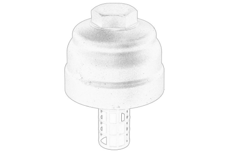 Locas filtru ulei potrivit VOLVO C30, C70 II, S40 II, S60 II, S80 II, V50, V60 I, V70 III, XC60 I, XC70 II 2.0D/2.4D 10.10-02.17 [1]