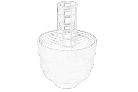 Locas filtru ulei potrivit VOLVO C30, C70 II, S40 II, S60 II, S80 II, V50, V60 I, V70 III, XC60 I, XC70 II 2.0D/2.4D 10.10-02.17 [2]