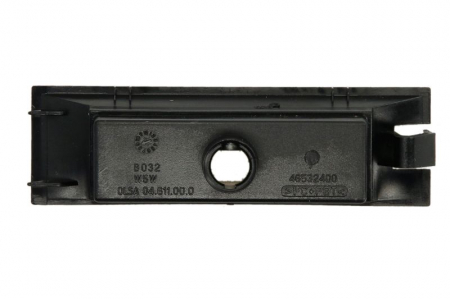 Lumina numar FIAT PUNTO intre 1999-2003 [1]