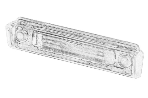 Piese Auto - Lumina numar inmatriculare Dreapta/Stanga potrivit MERCEDES 124 T-MODEL (S124), 124 (W124), SL (R129) 12.84-12.01