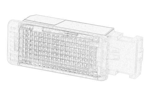 Lampa numar - Lumina numar inmatriculare potrivit SKODA SUPERB III 03.15-06.24