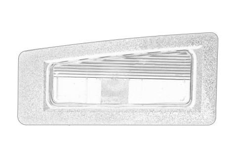 Piese Auto - Lumina numar inmatriculare Stanga (cu bec; set) potrivit MAZDA 2, 3, CX-3, CX-30 09.13-