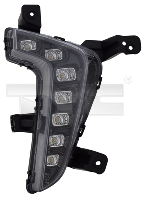 Lumini de zi - Lumina zi stanga (LED) potrivit HYUNDAI IONIQ 10.16-