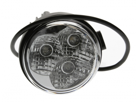 Lumini de zi - Lumini de zi dreapta 12/24V LED (cu lumini de pozitie)
