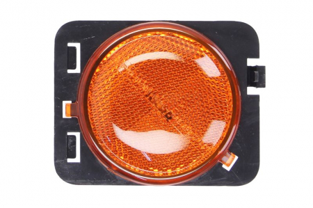 Lumini de zi - Lumini delimitare stanga galben JEEP WRANGLER 3 III dupa 2007