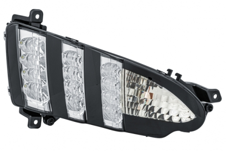 Lumini de zi - Lumini zi dreapta LED cu semnalizator, cu lampa pozitie PEUGEOT 508