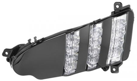 Lumini de zi - Lumini zi dreapta LED cu semnalizator, cu lampa pozitie PEUGEOT 508