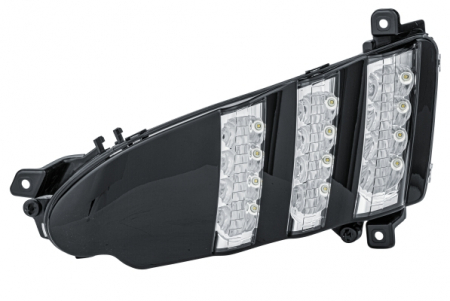 Lumini de zi - Lumini zi stanga LED cu semnalizator, cu lampa pozitie PEUGEOT 508