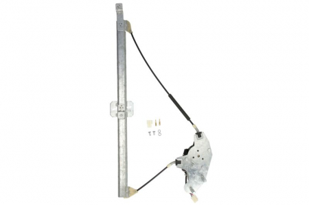 Macara geam - Macara geam fata dreapta electric, cu motor, 2 usi VW TRANSPORTER IV intre 1990-2003