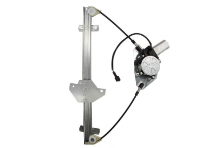 Macara geam - Macara geam fata Dreapta electric, cu motor, numar usi 4 potrivit HYUNDAI I10 II dupa 2013