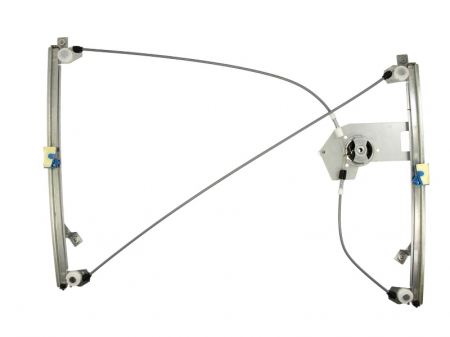 Macara geam - Macara geam fata dreapta electric, fara motoras, 2 usi RENAULT CLIO III dupa 2005