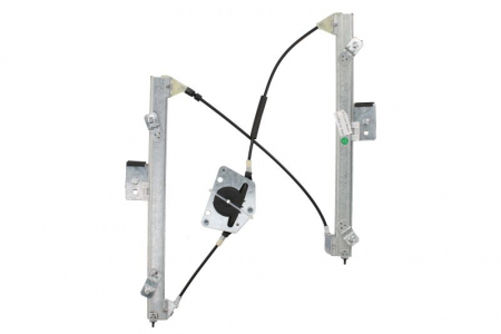 Macara geam fata dreapta electric, fara motoras SKODA OCTAVIA II intre 2004-2013 [1]
