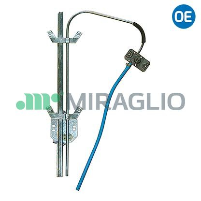 Piese Auto - Macara geam Fata Dreapta (manual, numar de usi: 4) potrivit MERCEDES G (W460), G (W461), G (W463) 03.79-
