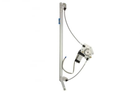 Macara geam - Macara geam fata stanga electric, cu motor, 2 usi NISSAN PRIMASTAR; OPEL VIVARO A; RENAULT TRAFIC II dupa 2001