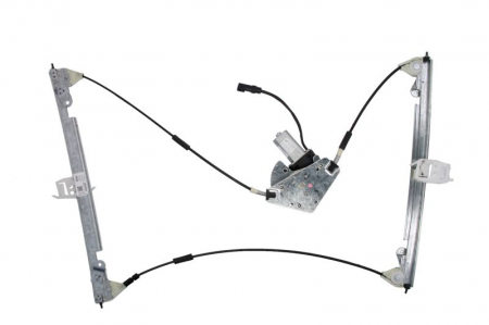 Macara geam fata stanga electric, cu motor, 3 usi FORD FIESTA V intre 2001-2010 [1]