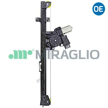 Piese Auto - Macara geam Fata Stanga (electric, cu motor, numar de usi: 2) potrivit CITROEN JUMPER II; FIAT DUCATO; PEUGEOT BOXER 04.06-