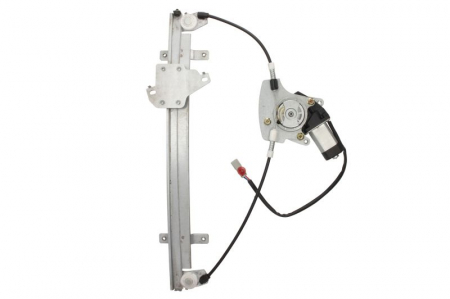 Macara geam - Macara geam fata Stanga electric, cu motor, numar usi 4, priza 2 PIN potrivit HONDA CIVIC VII 2000-2005