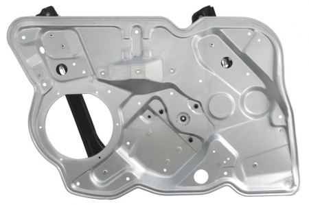 Macara geam fata stanga electric, fara motoras, cu panou SKODA OCTAVIA 2 II intre 2004-2013 [1]