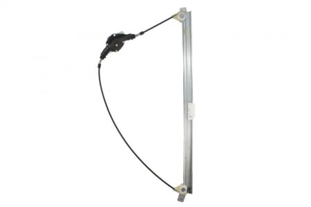 Macara geam - Macara geam fata stanga manual, 2 usi NISSAN PRIMASTAR; OPEL VIVARO A; RENAULT TRAFIC II dupa 2001