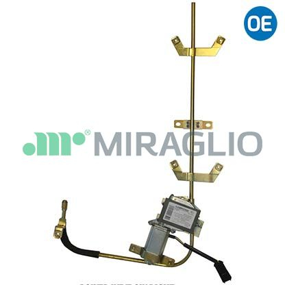 Piese Auto - Macara geam Spate Dreapta (electric, cu motor, numar de usi: 4) potrivit MERCEDES G (W460), G (W461), G (W463) 03.79-