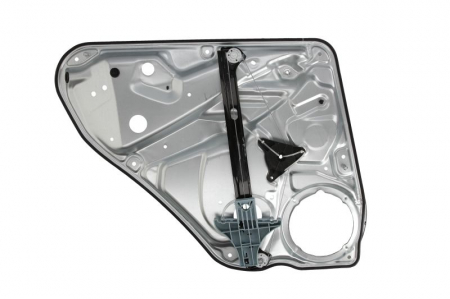 Macara geam spate dreapta electric, fara motoras, cu panou SKODA SUPERB I intre 2001-2008 [2]