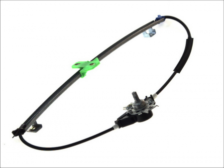 Macara geam Spate Dreapta (manual, fara motoras, numar de usi: 4) potrivit VW GOLF II, JETTA II, PASSAT B2 09.79-12.92 [2]