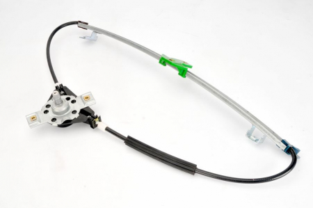 Macara geam Spate Dreapta (manual, fara motoras, numar de usi: 4) potrivit VW GOLF II, JETTA II, PASSAT B2 09.79-12.92 [1]