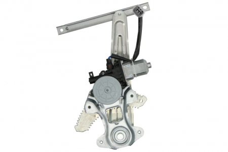 Macara geam spate Stanga electric, cu motor, 2 pini potrivit NISSAN LEAF dupa 2010 [2]