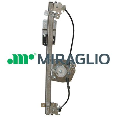 Piese Auto - Macara geam spate stanga electrica, fara motoras, 4 usi OPEL ASTRA F CLASSIC, ASTRA G dupa 1998