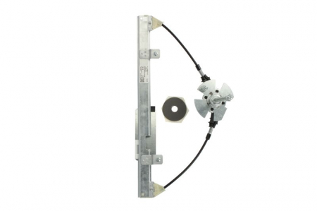 Macara geam spate stanga manual, fara motoras, numar usi: 4 SKODA FABIA I intre 1999-2008 [1]