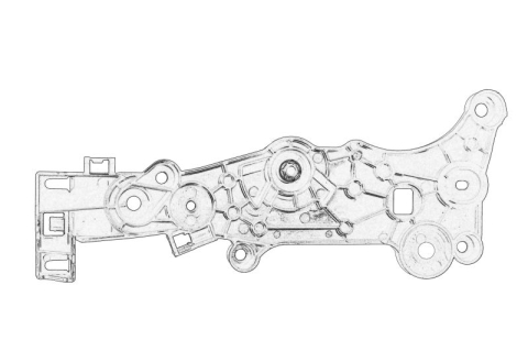Caroserie - Maner capota motor potrivit BMW 5 (G30, F90), 5 (G31), 7 (G11, G12), 8 (G14, F91), 8 (G15, F92), 8 GRAN COUPE (G16, F93) 1.6-4.4 07.15-