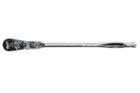 Scule mana - Mâner cu clichet, 1/2 inch, profil: pătrat, număr de dinți: 90, lungime: 286 mm, tip: flexibil; comun; fără eliberare rapidă
