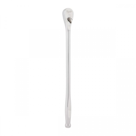 Scule mana - Mâner cu clichet, 1/2 inch, profil: pătrat, număr de dinți: 90, lungime: 455 mm, tip: fără eliberare rapidă